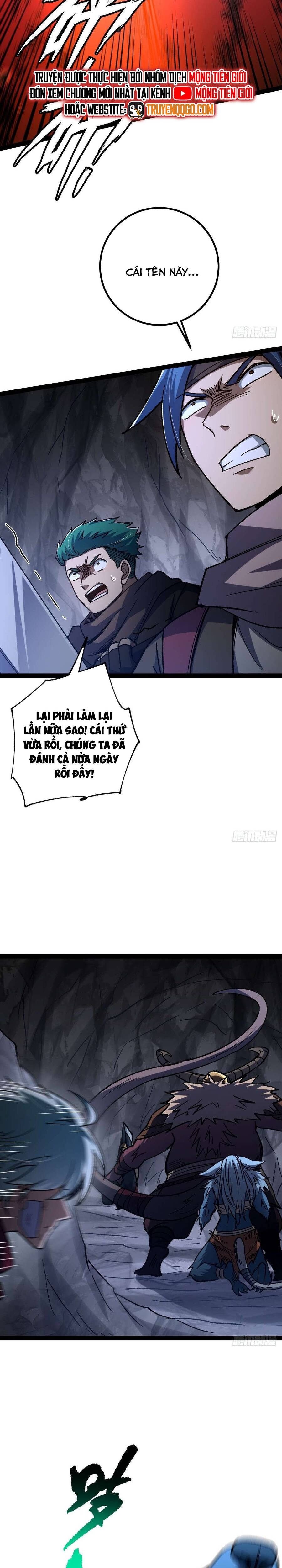 Ta Bắt Đầu Thành Thần Tại Tận Thế - chap35 - Trang 12